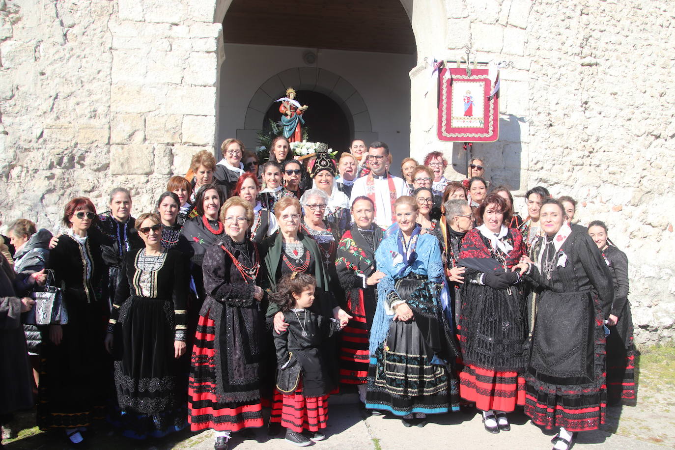 El Espinar y Cuéllar celebran Santa Águeda. 