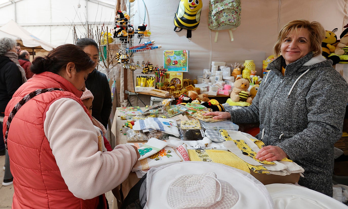 Los apicultures de Palencia defienden su miel con una marca de calidad