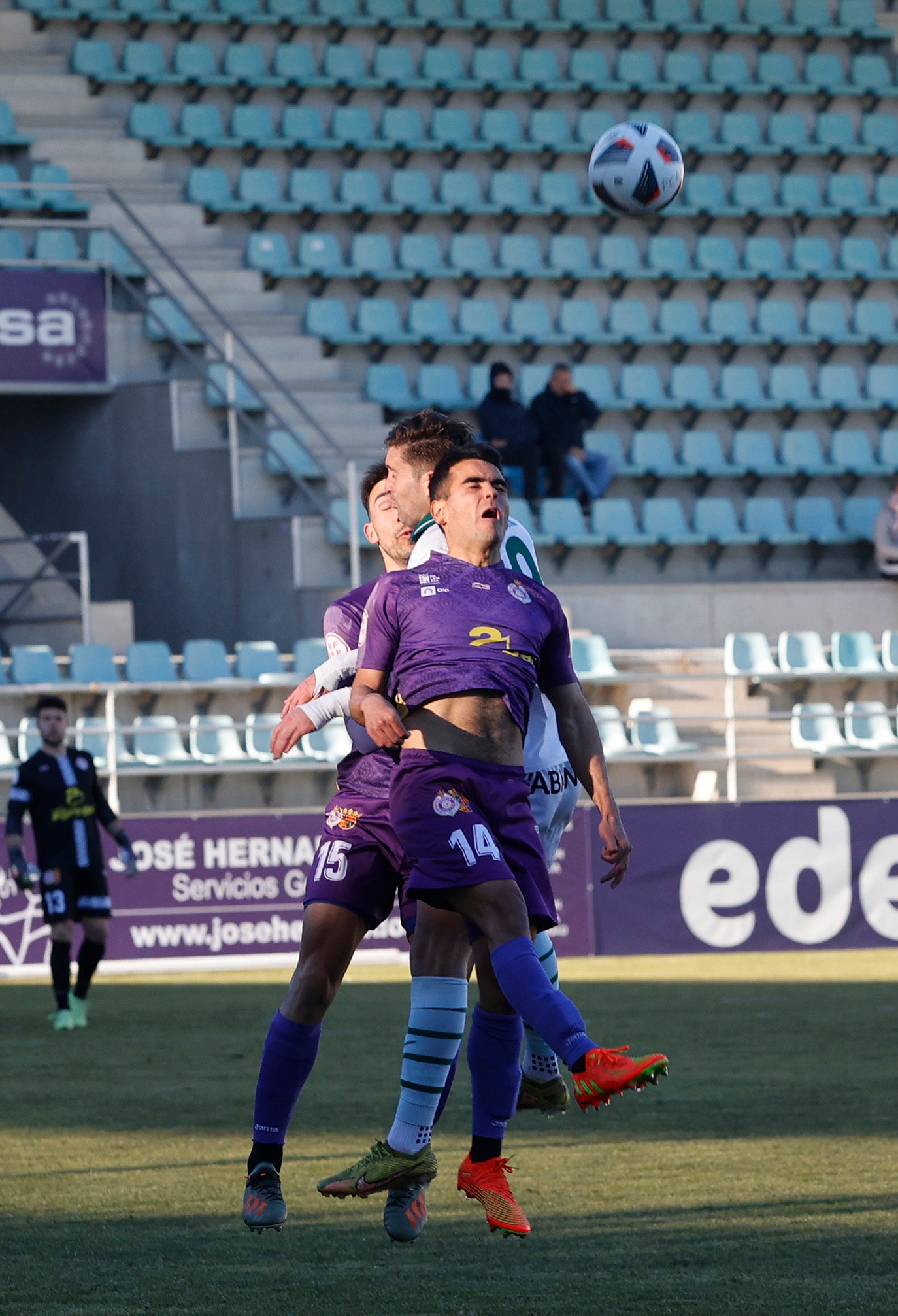 Palencia Cristo Atlético 1-1 Coruxo FC