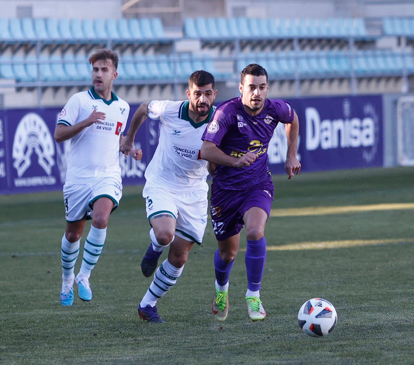 Palencia Cristo Atlético 1-1 Coruxo FC