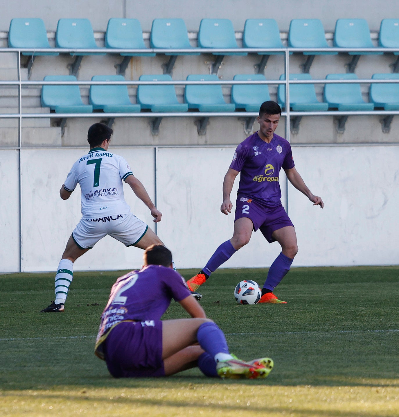 Palencia Cristo Atlético 1-1 Coruxo FC