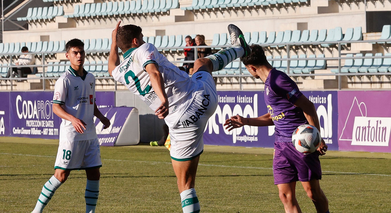 Palencia Cristo Atlético 1-1 Coruxo FC