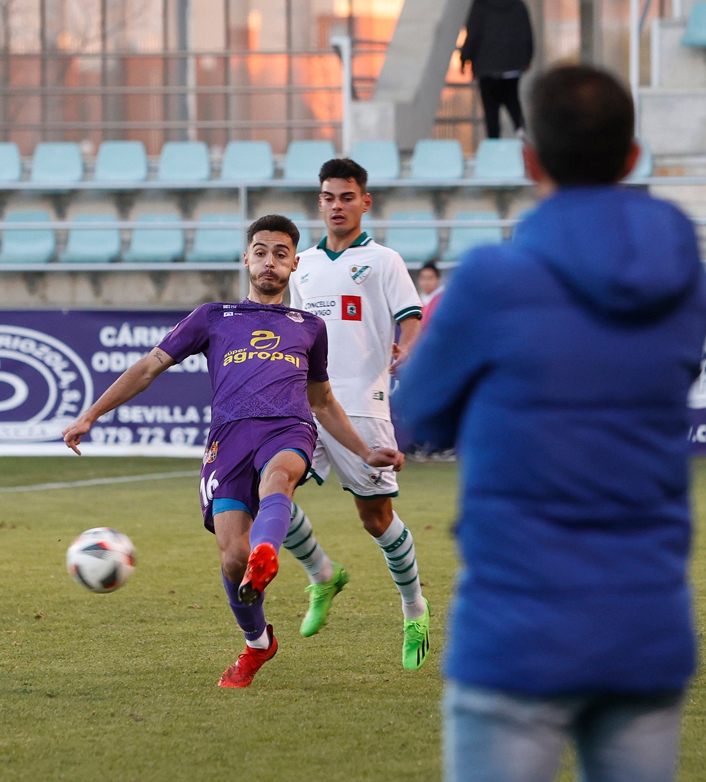 Palencia Cristo Atlético 1-1 Coruxo FC