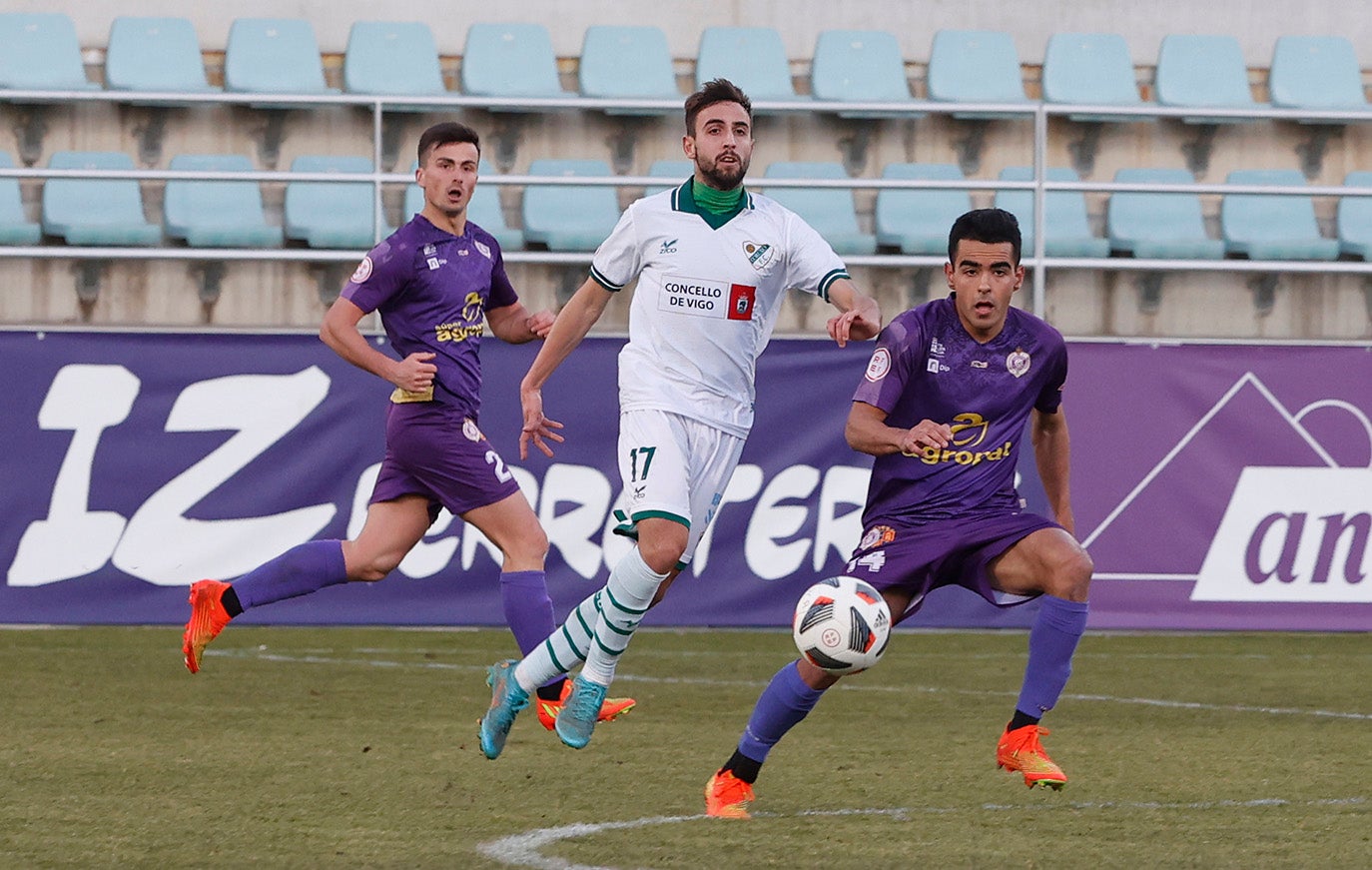 Palencia Cristo Atlético 1-1 Coruxo FC