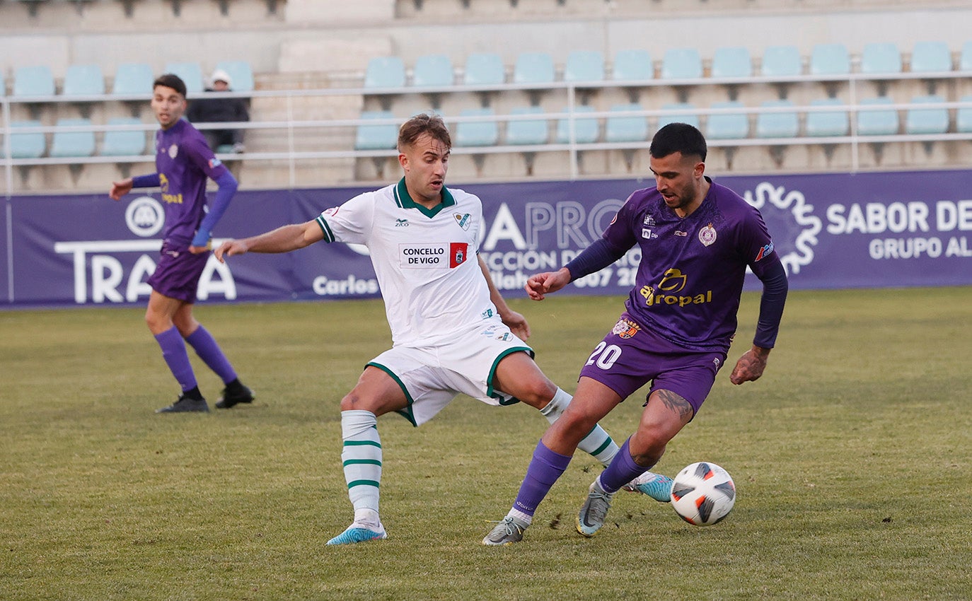 Palencia Cristo Atlético 1-1 Coruxo FC