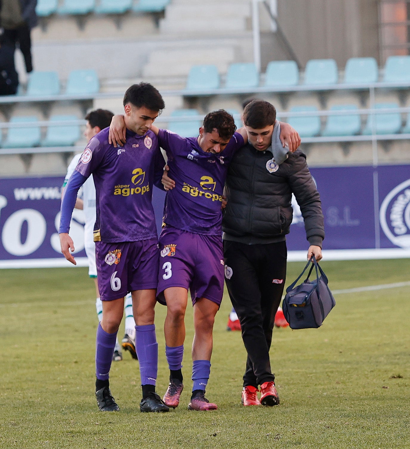 Palencia Cristo Atlético 1-1 Coruxo FC