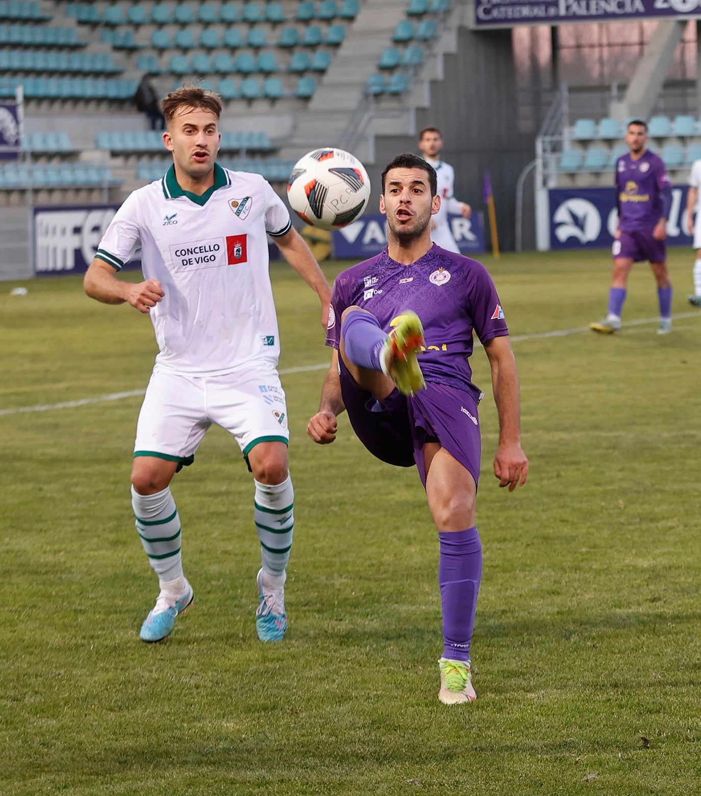 Palencia Cristo Atlético 1-1 Coruxo FC