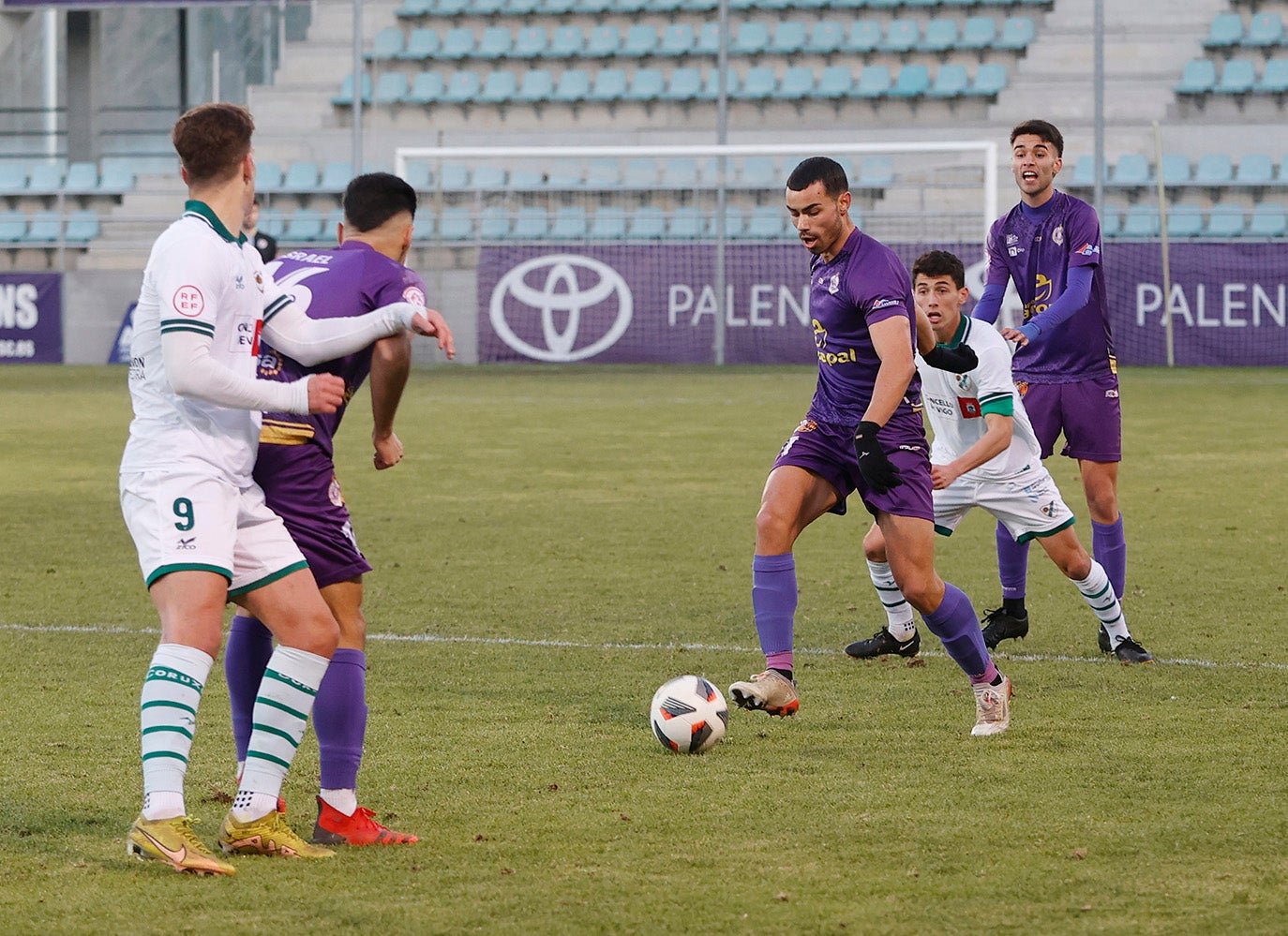 Palencia Cristo Atlético 1-1 Coruxo FC