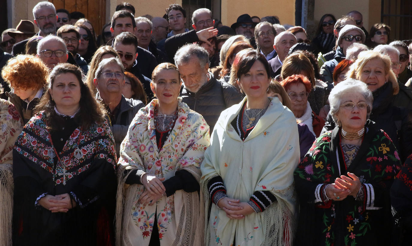 Celebración de Santa Águeda en Zamarramala. 