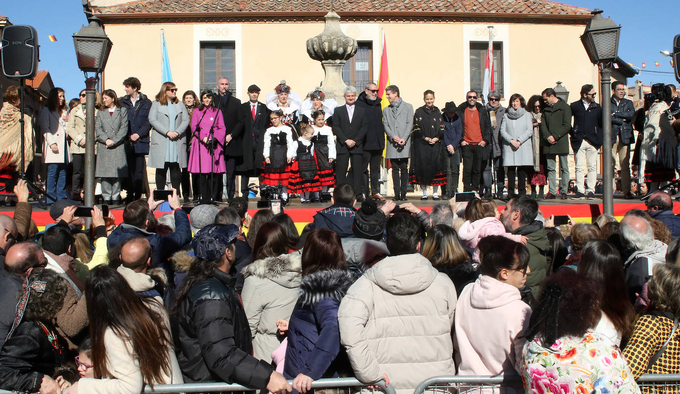 Celebración de Santa Águeda en Zamarramala. 