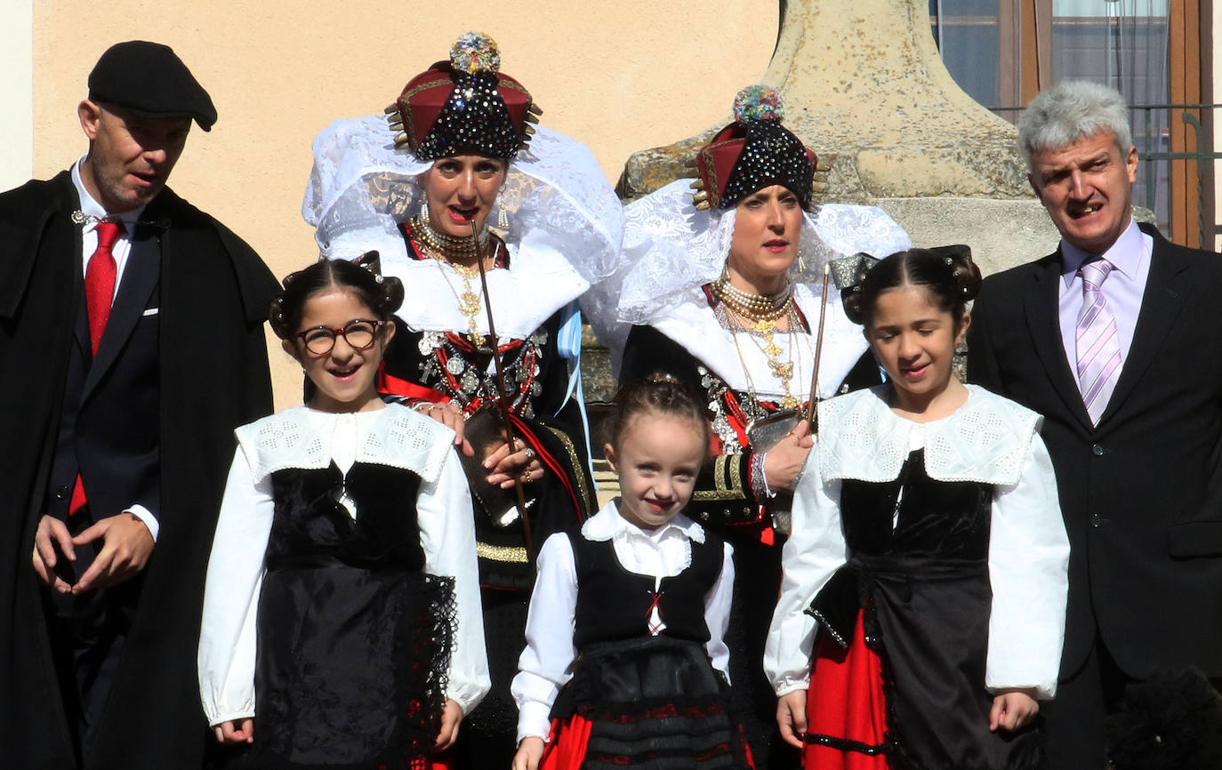 Celebración de Santa Águeda en Zamarramala. 