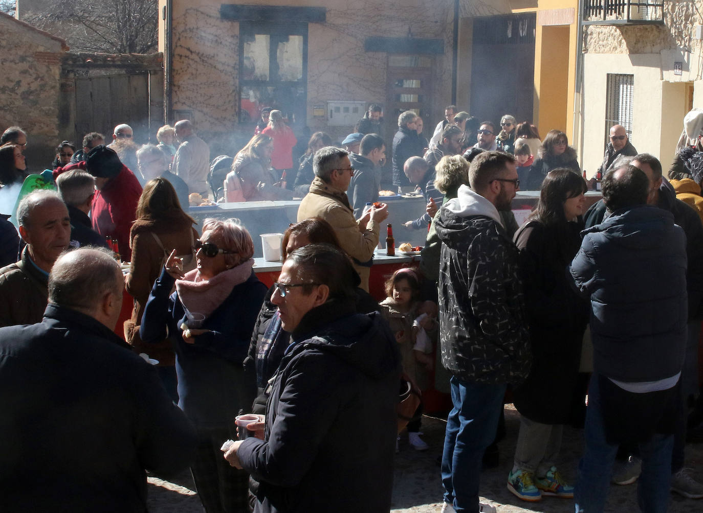 Celebración de Santa Águeda en Zamarramala. 