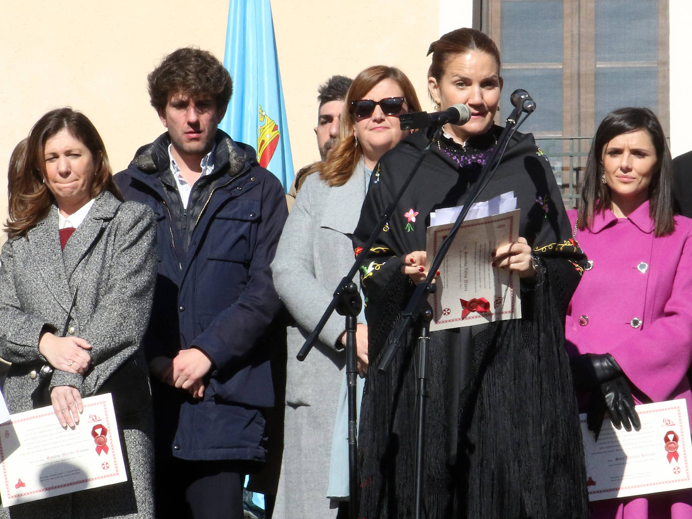 Celebración de Santa Águeda en Zamarramala. 