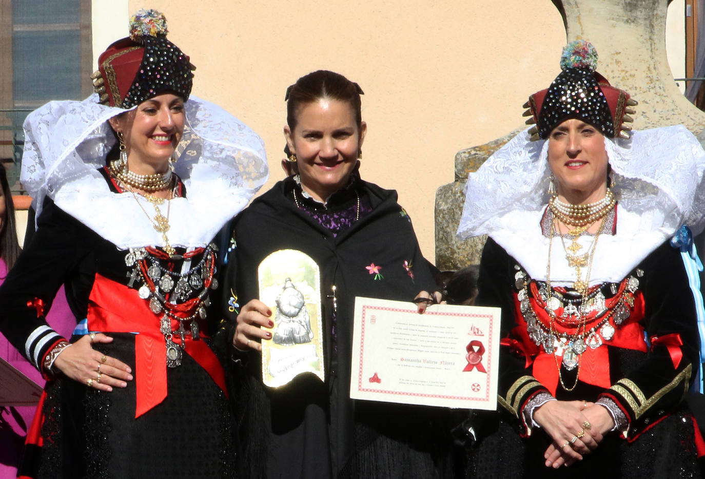 Celebración de Santa Águeda en Zamarramala. 