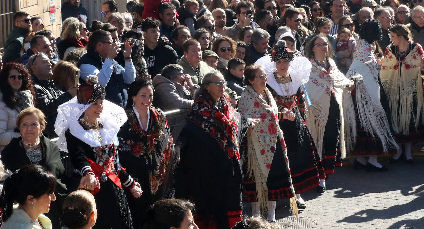 Celebración de Santa Águeda en Zamarramala. 