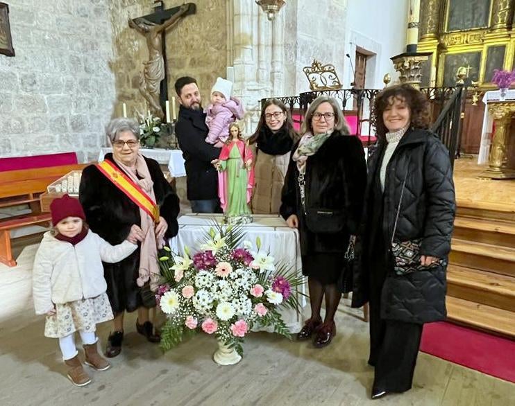 Baltanás celebra con todos los honores las Águedas