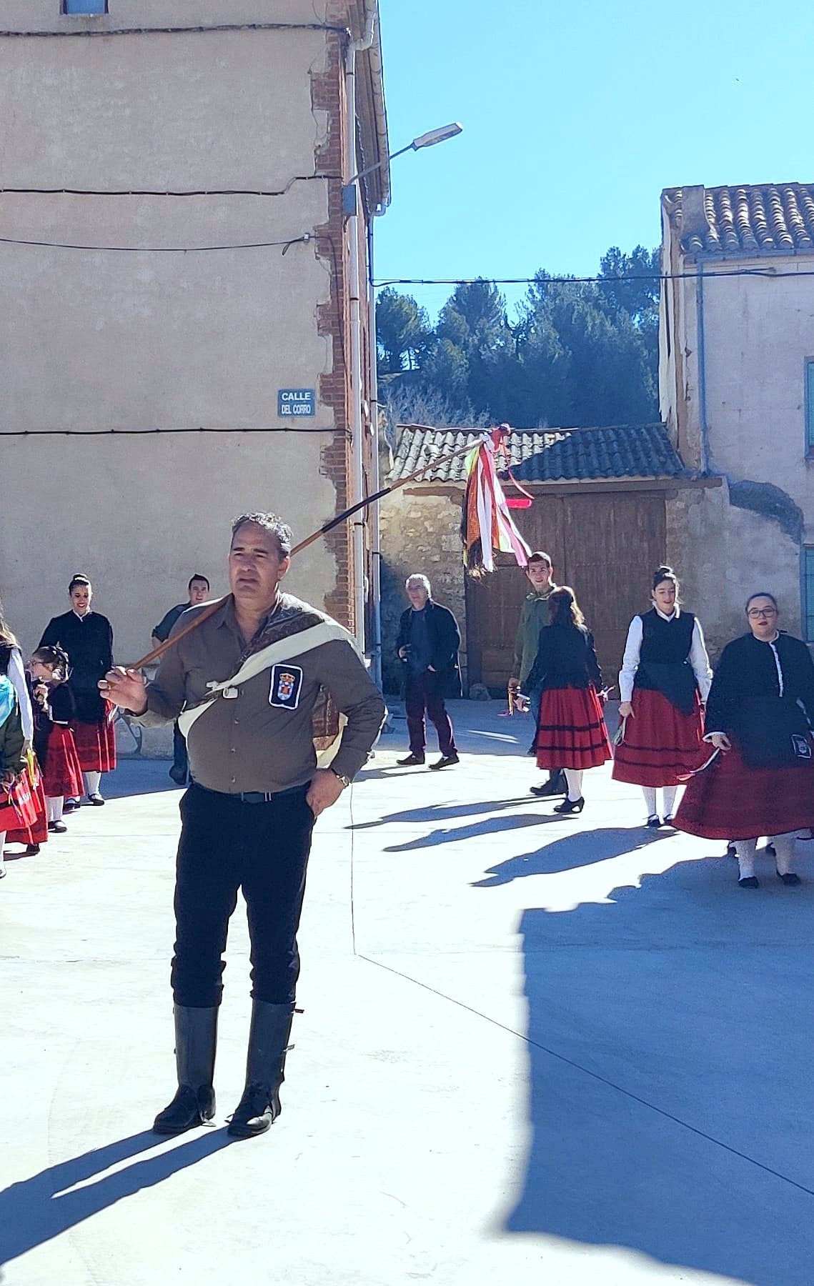 Hornillos de Cerrato danza en honor a las Candelas y San Blas