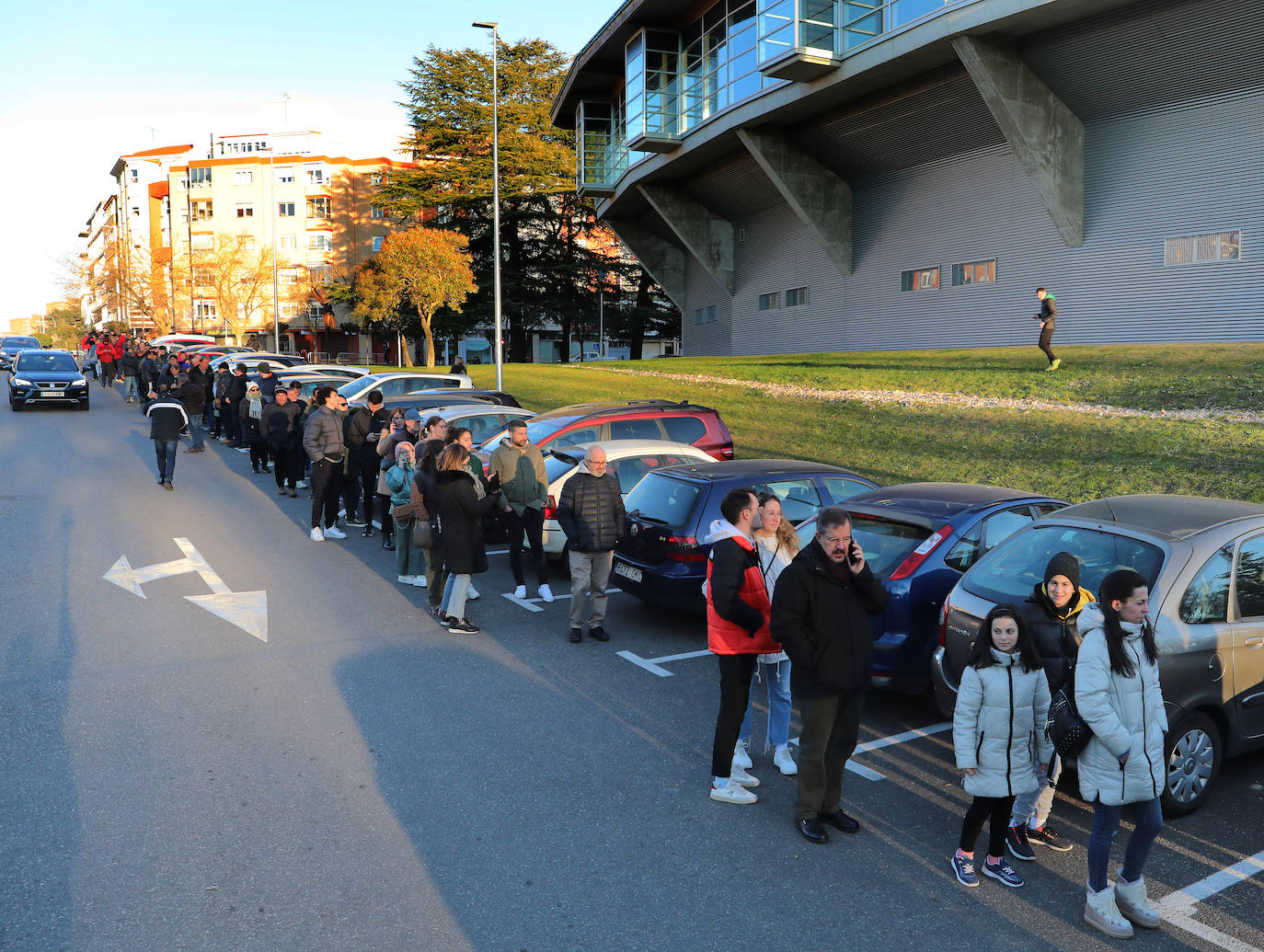 Fotos: Quejas en la venta de entradas para la Copa Princesa en Palencia