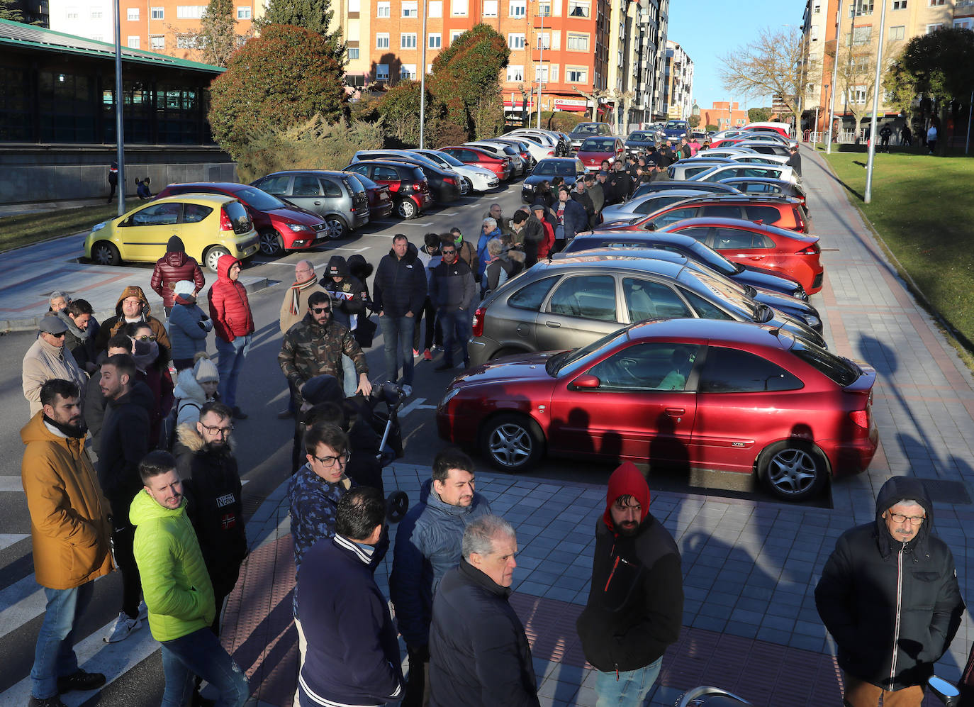 Fotos: Quejas en la venta de entradas para la Copa Princesa en Palencia