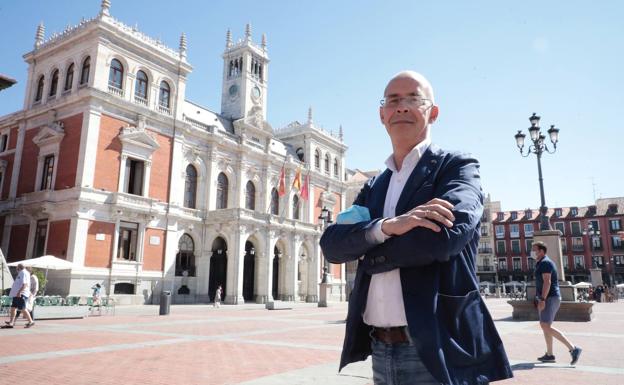 Ciudadanos se resquebraja en Valladolid: el portavoz municipal pasa a ser no adscrito