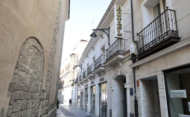 La demolición del Hotel Roma dará paso a un alojamiento nuevo con 47 habitaciones