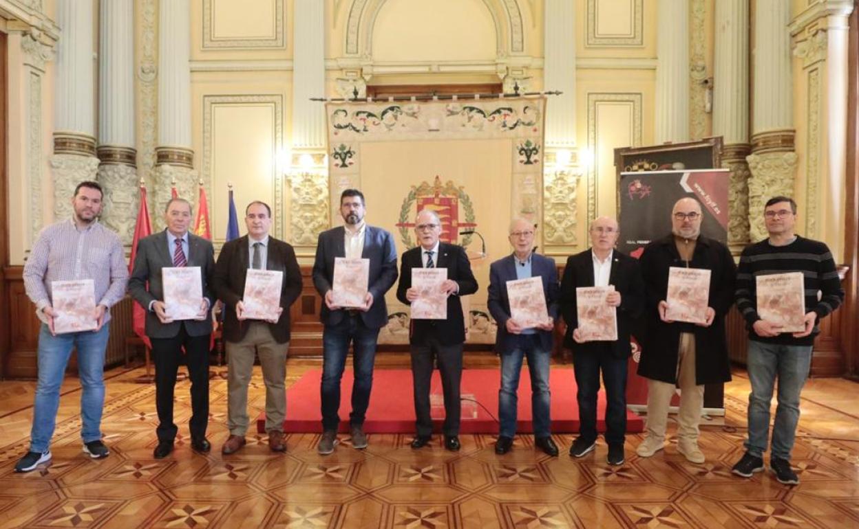 Teo Muñoz (Ávila), José Miguel Ortega (Valladolid), Manuel Heredia, Alberto Bustos, Marcelino Maté (Burgos), Cruz Vega (Ponferrada), Rogelio Lorenzo (Zamora), Luis Martínez (Soria) y Eugenio Llamas (Palencia). 