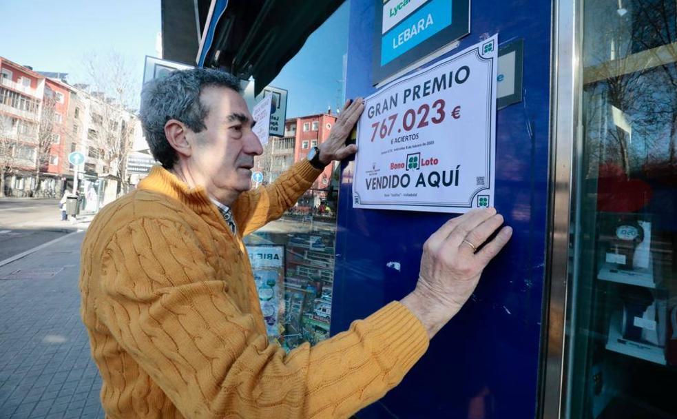 El lotero de Vadillos, en racha: «Nos han tocado con una varita mágica»