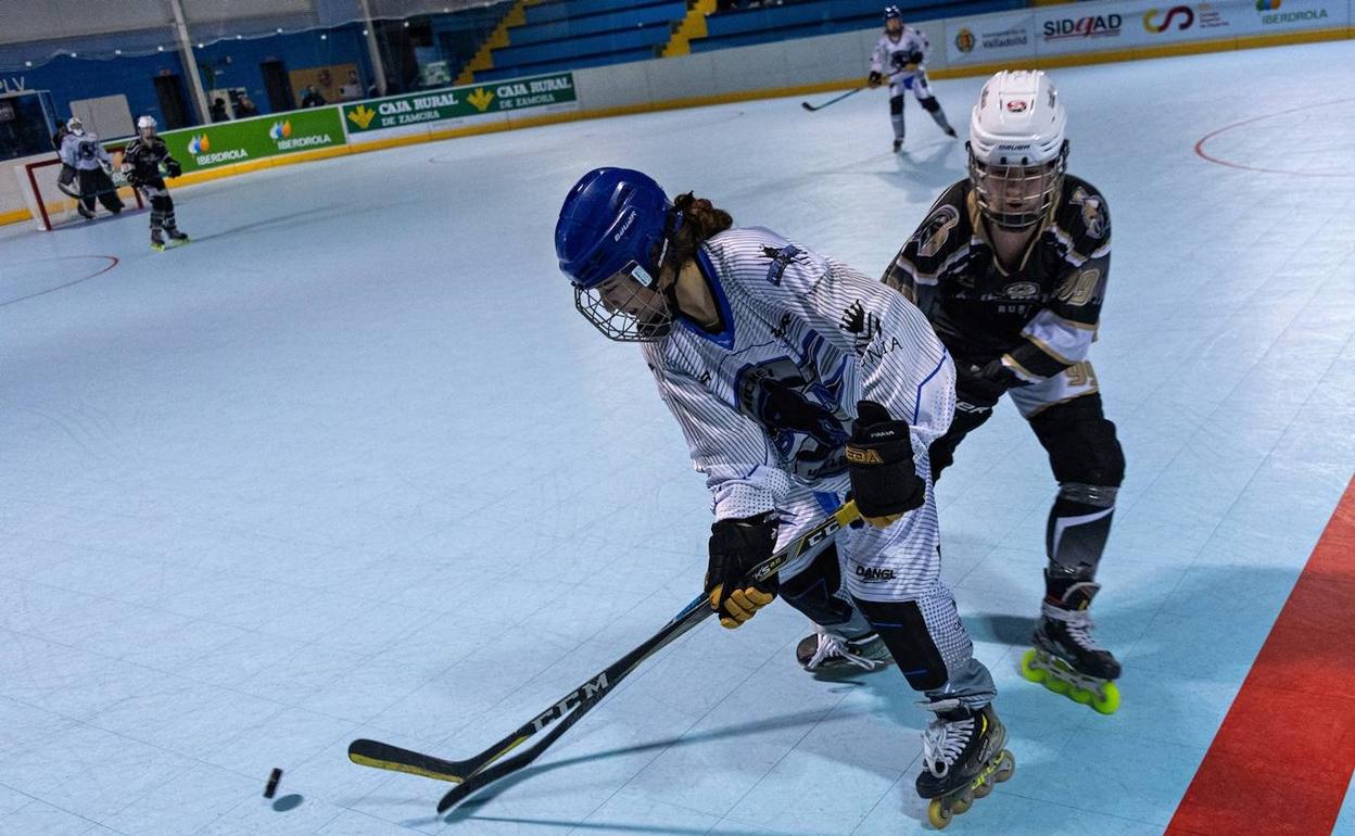 Un encuentro anterior de las Panteras. 