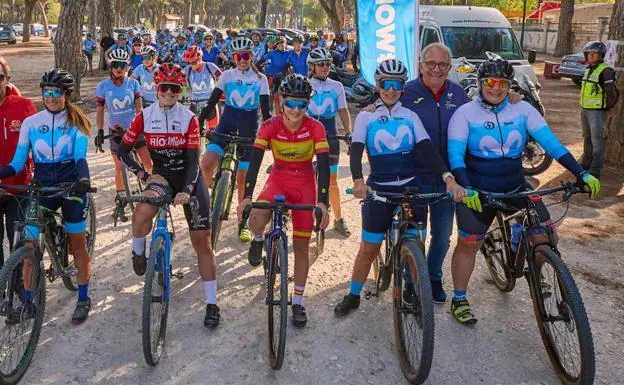 Cerrón: «Aunque hemos avanzado en la protección del ciclista en carretera, siempre va a haber accidentes»