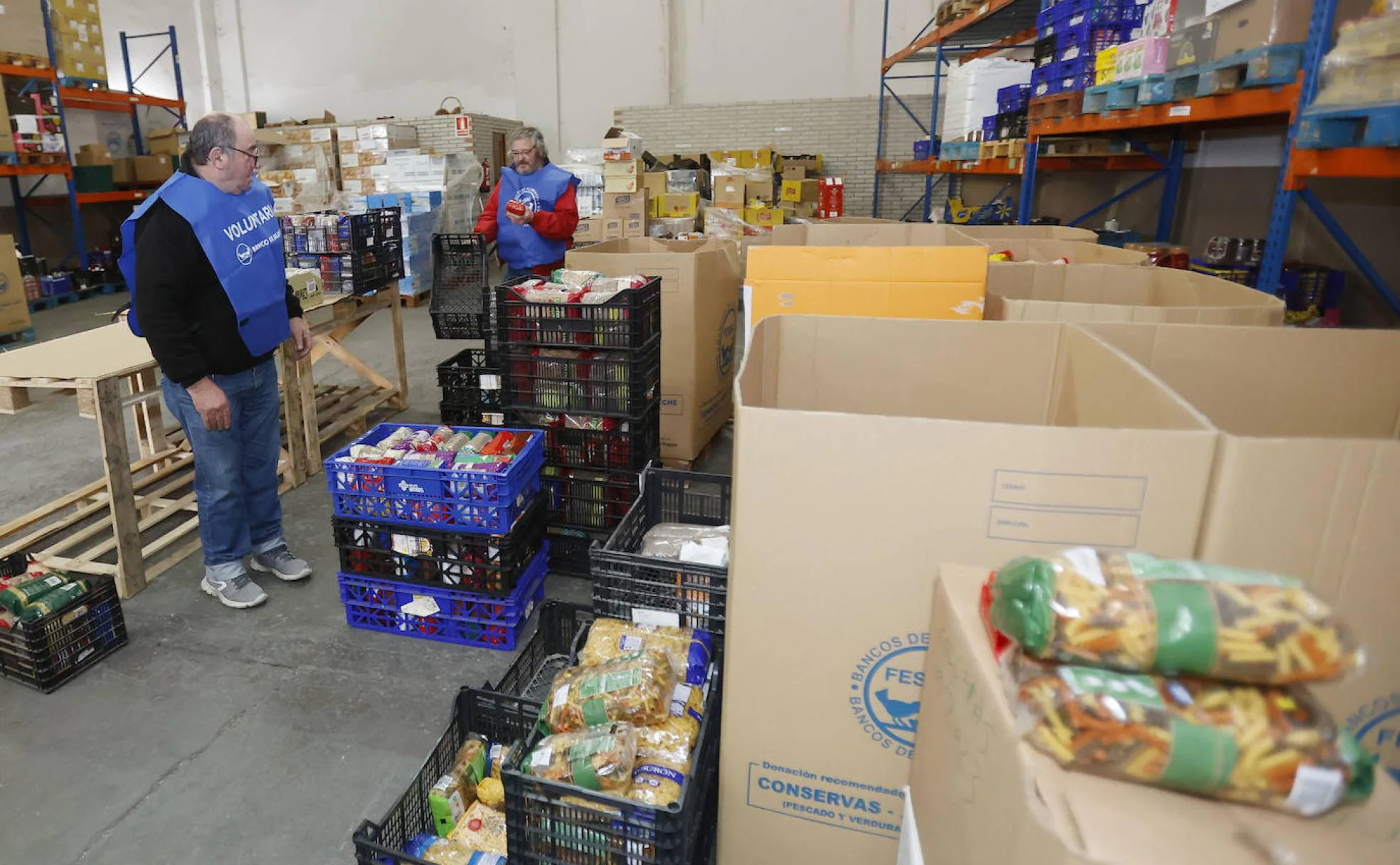 La ayuda urgente para comprar comida o ropa solo llega al 20% de quienes la  necesitan | El Norte de Castilla