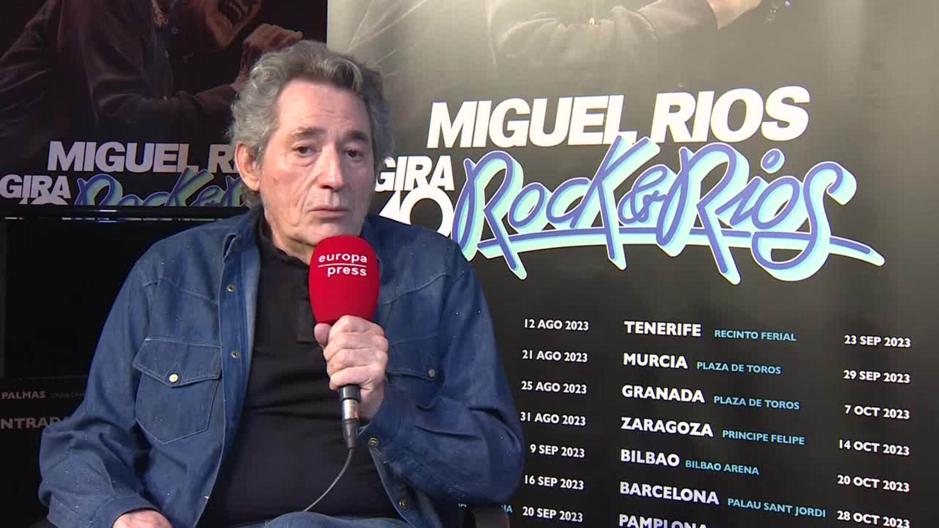 Miguel Ríos: "Lo de la ley del sí es sí es la vuelta al tiro en el pie de la izquierda"