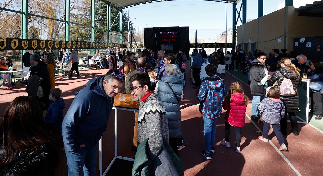 Palencia se divierte antes de la final