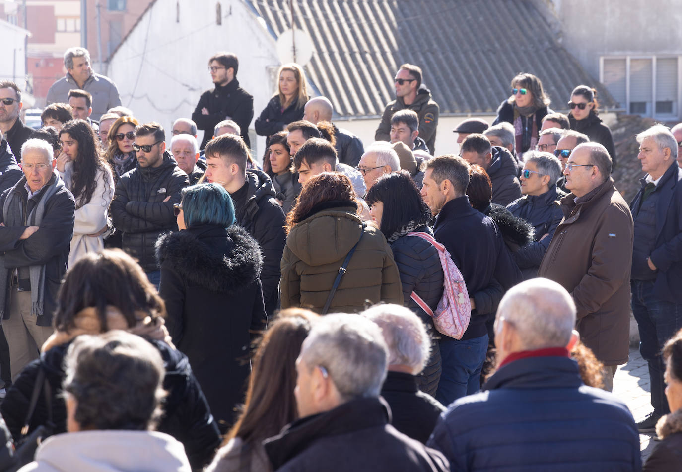 Fotos: Íscar se despide de Estela Domínguez en la misa funeral