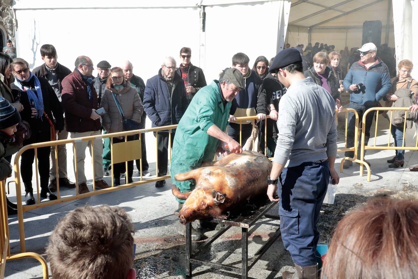 Fotos: Fiesta de la Matanza del cerdo en Simancas