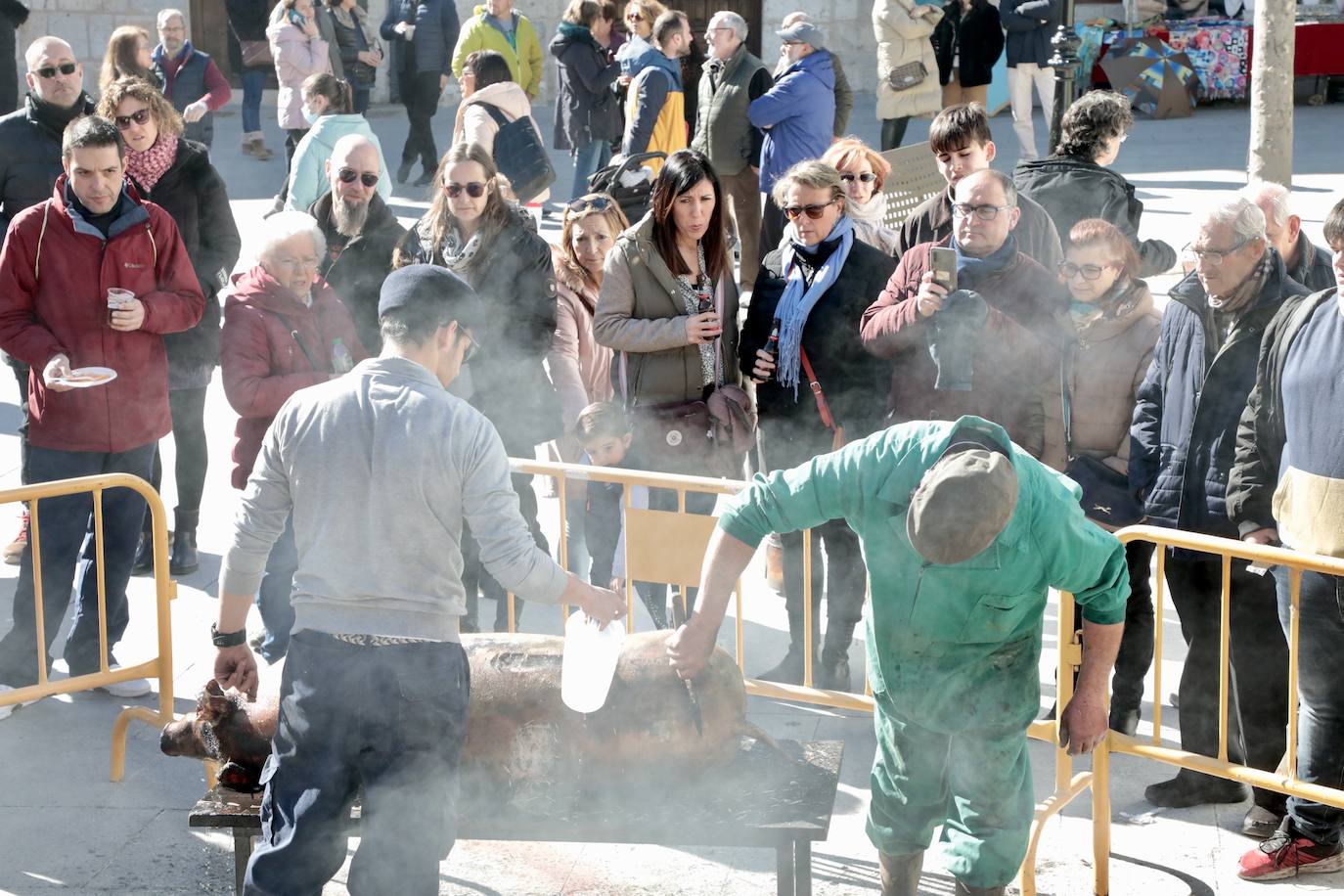 Fotos: Fiesta de la Matanza del cerdo en Simancas