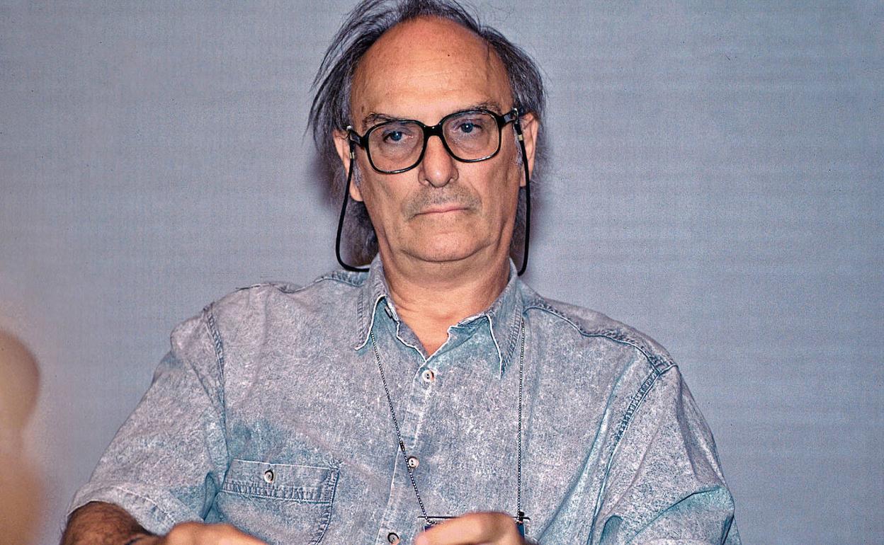 El cineasta Carlos Saura. 