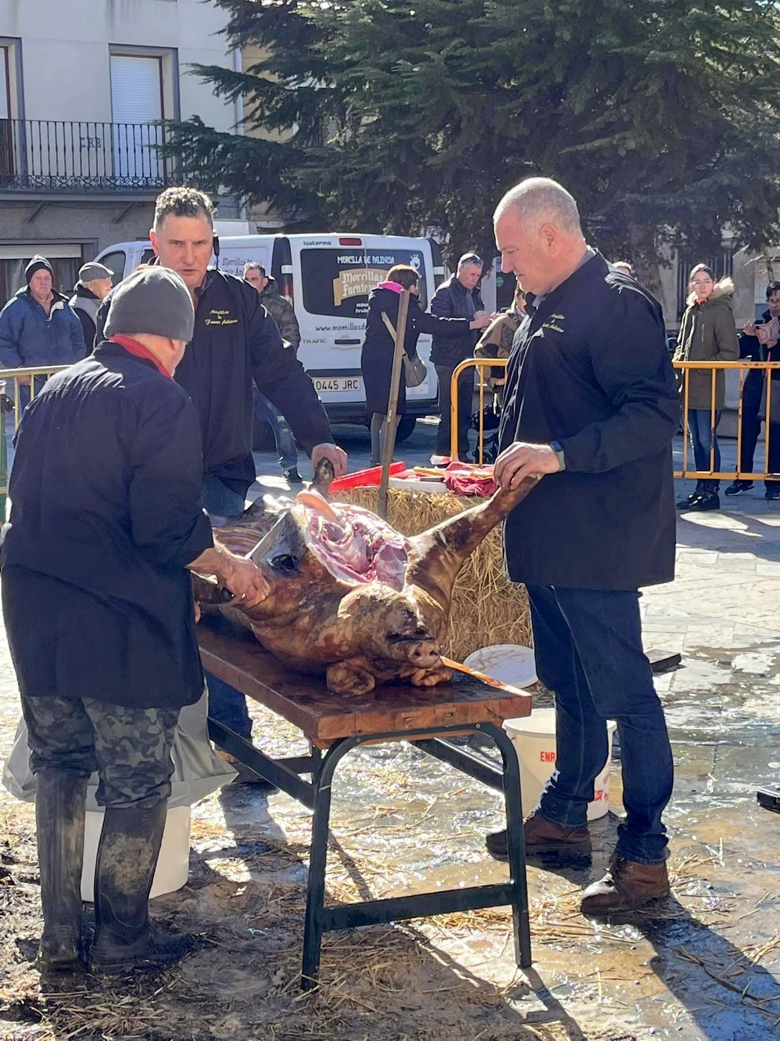 La Fiesta de la Matanza congregó a numeroso público