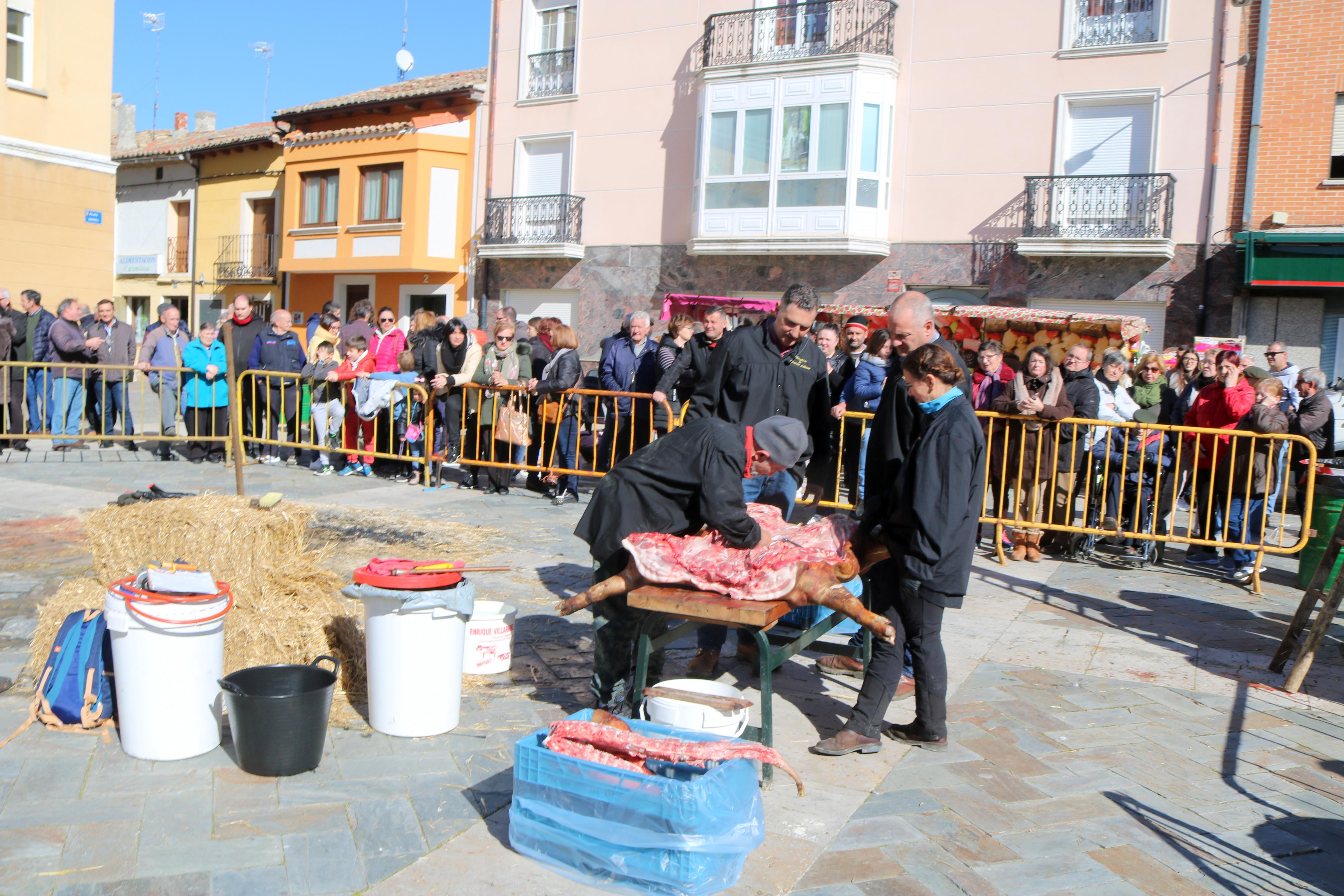 La Fiesta de la Matanza congregó a numeroso público