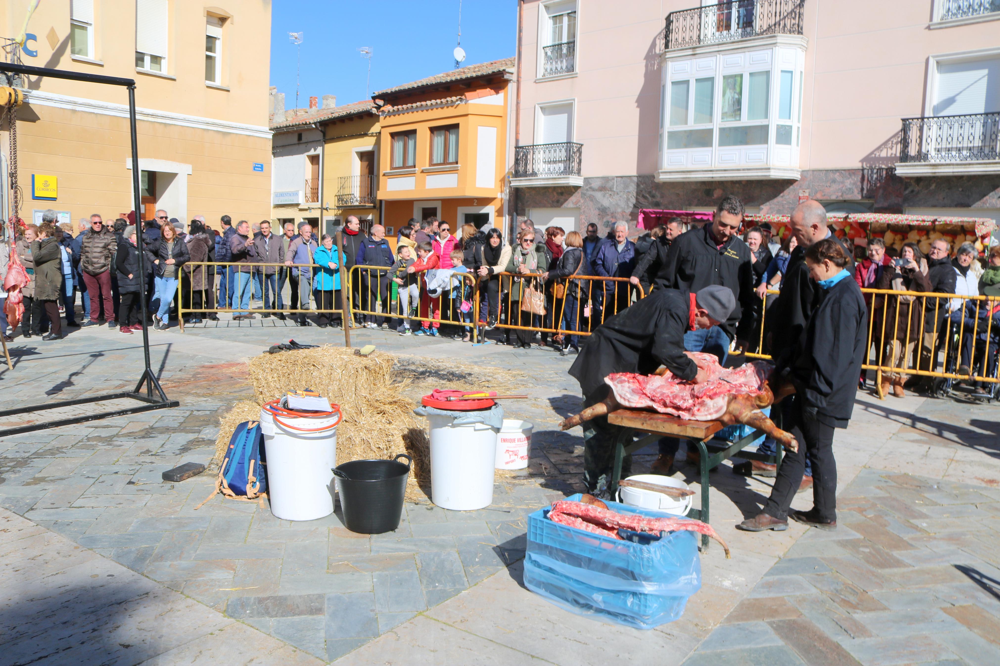 La Fiesta de la Matanza congregó a numeroso público