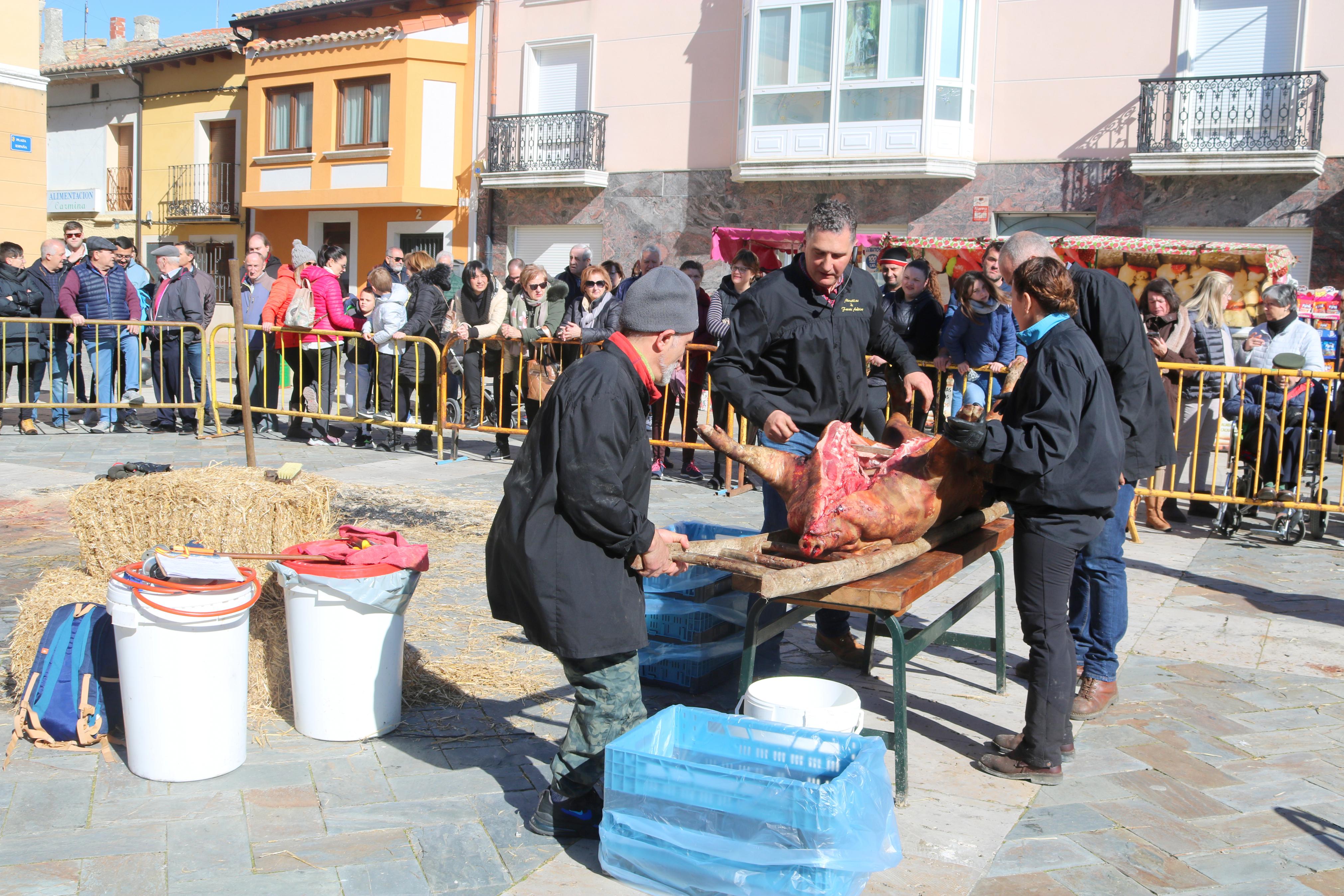 La Fiesta de la Matanza congregó a numeroso público