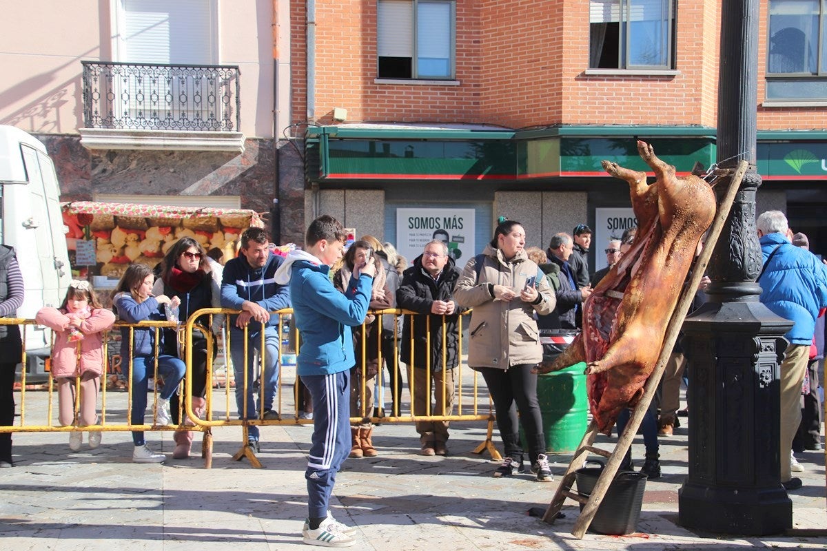 La Fiesta de la Matanza congregó a numeroso público