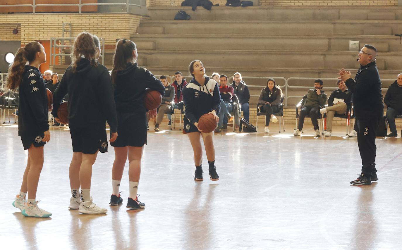 Fotos: Clínic Copa Princesa en Palencia