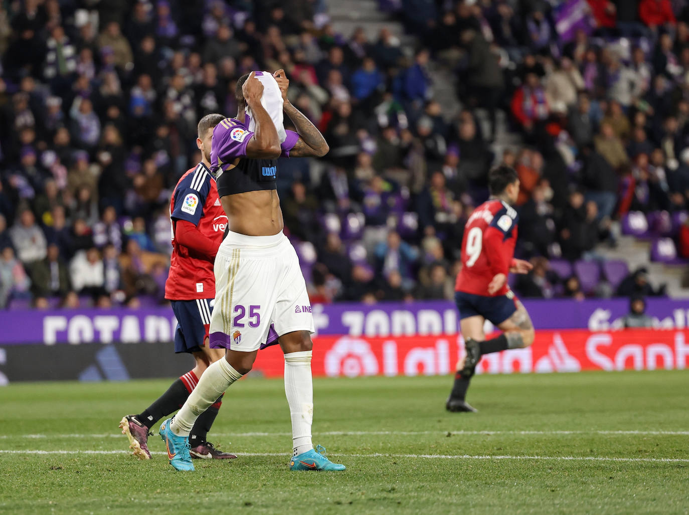 Fotos: Real Valladolid 0 - 0 Osasuna