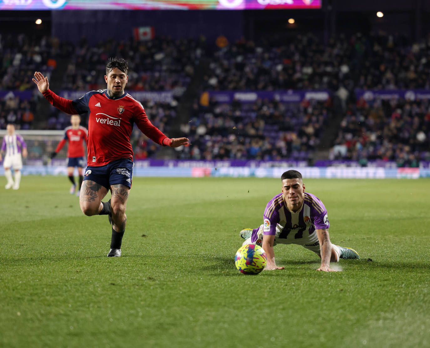 Fotos: Real Valladolid 0 - 0 Osasuna