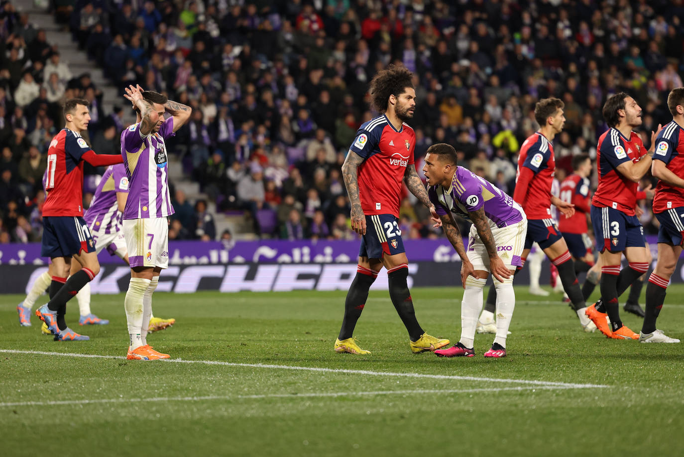 Fotos: Real Valladolid 0 - 0 Osasuna