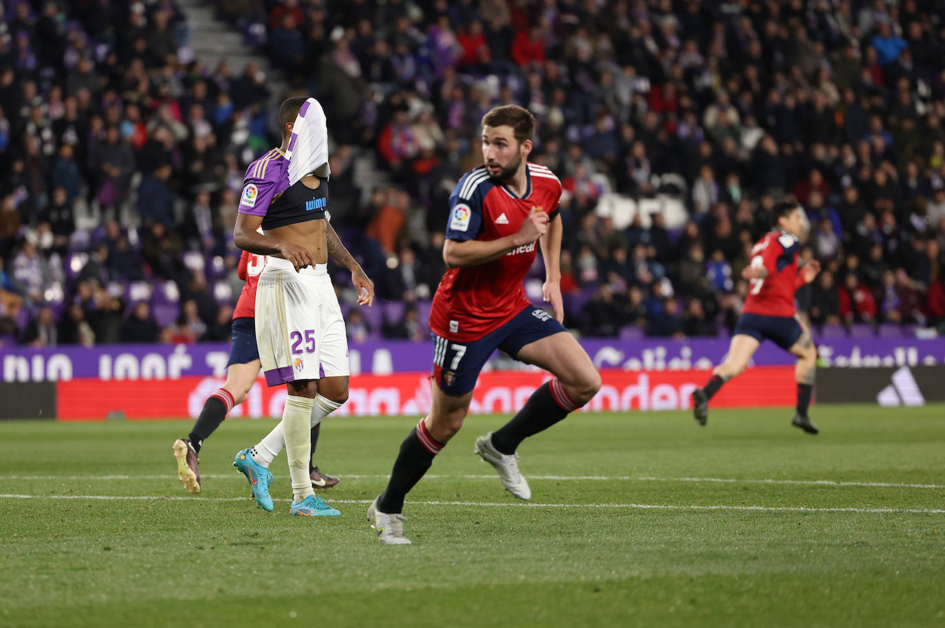 Fotos: Real Valladolid 0 - 0 Osasuna