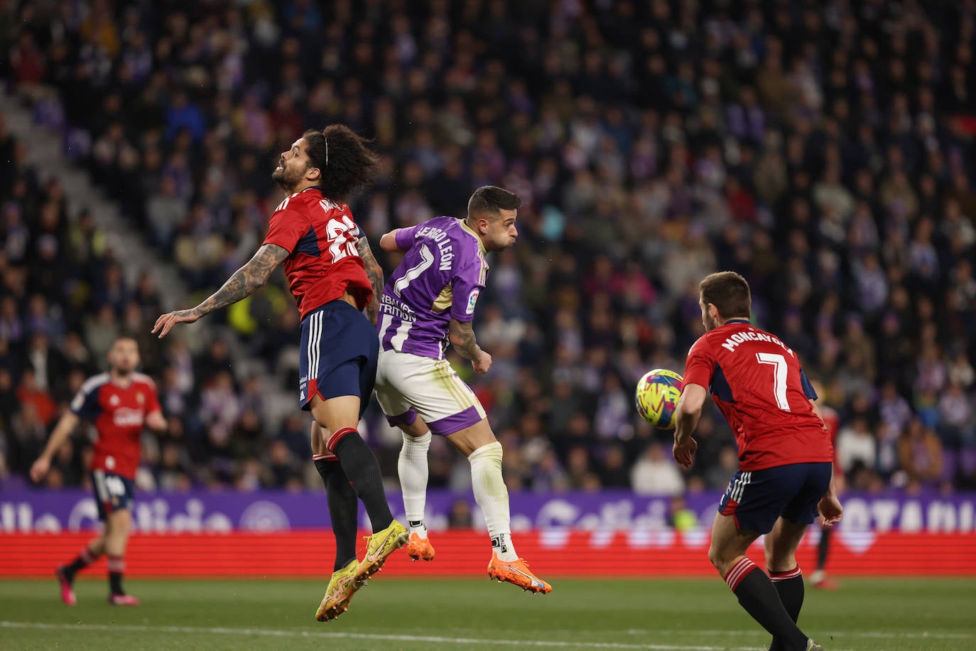 Fotos: Real Valladolid 0 - 0 Osasuna