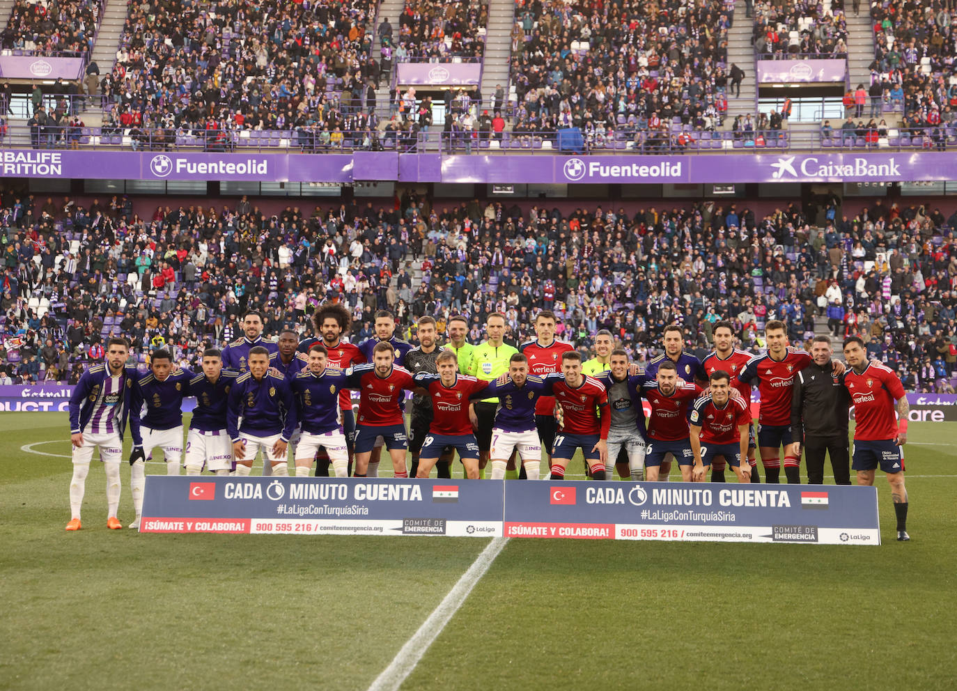 Fotos: Real Valladolid 0 - 0 Osasuna