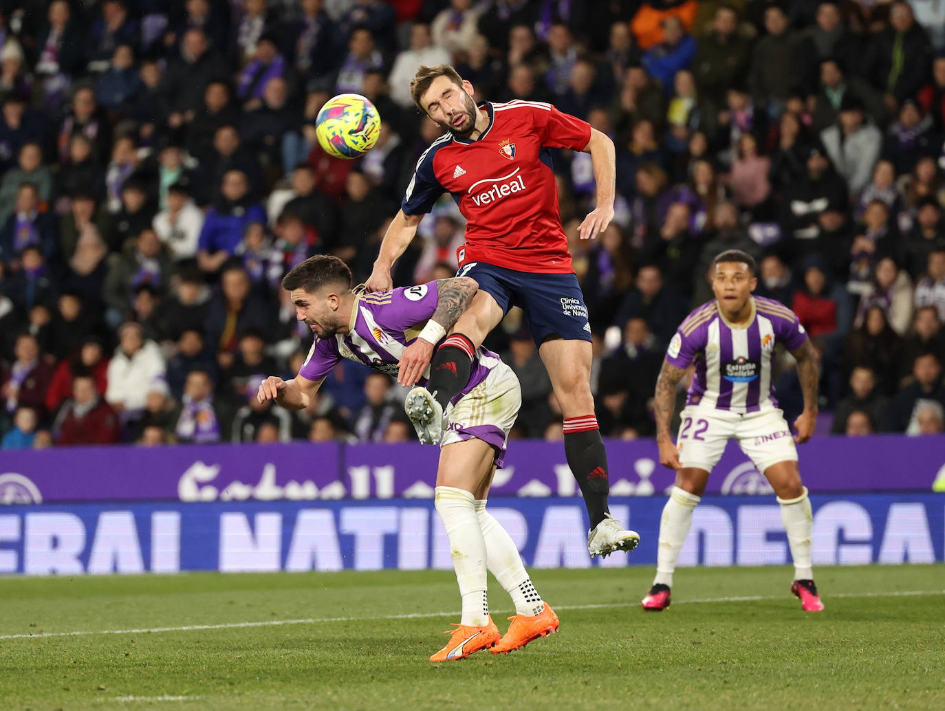 Fotos: Real Valladolid 0 - 0 Osasuna