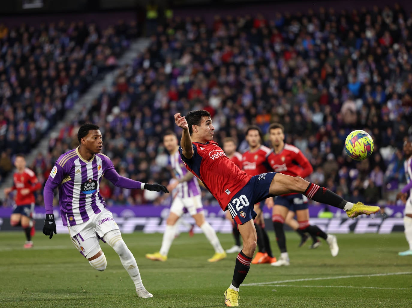 Fotos: Real Valladolid 0 - 0 Osasuna